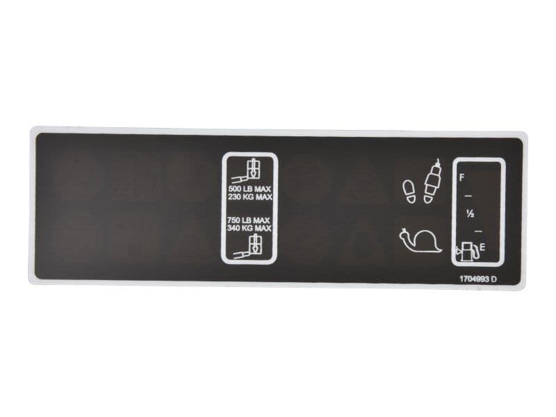 DECAL,LIGHT PANEL 750#(DOM)