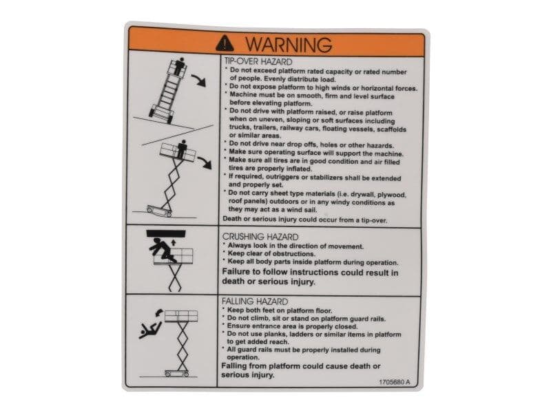 DECAL,DANG/WARN