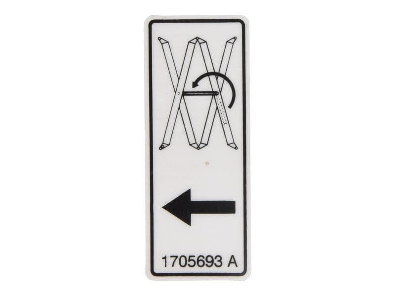DECAL,SAFETY PROP