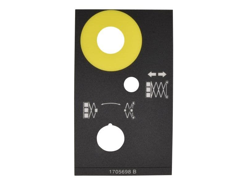 DECAL, CONTROL ICON