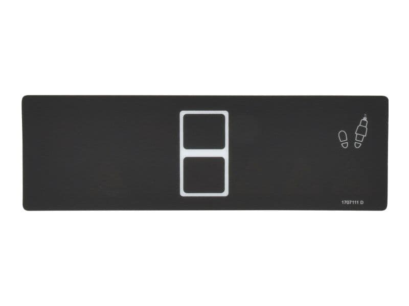 DECAL, PLATFORM DISPLAY (DOM)