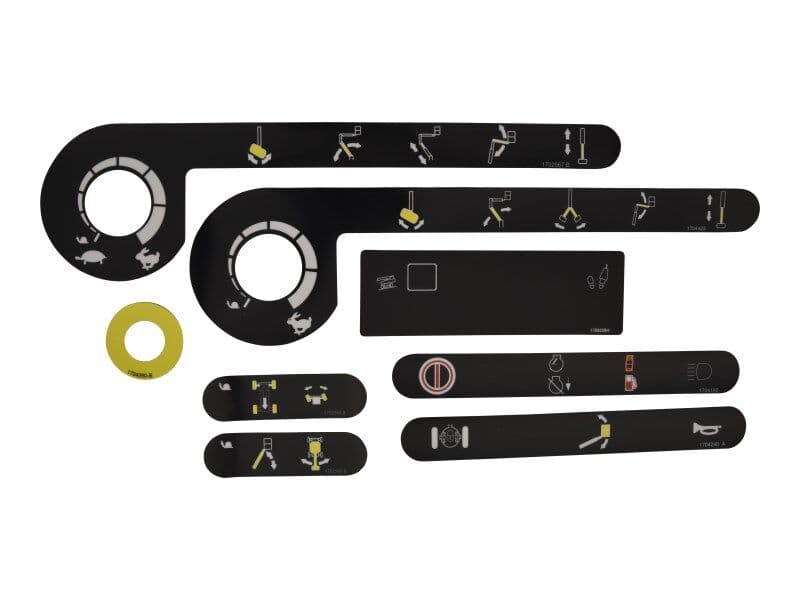KIT,PLATFORM CONSOLE DECAL
