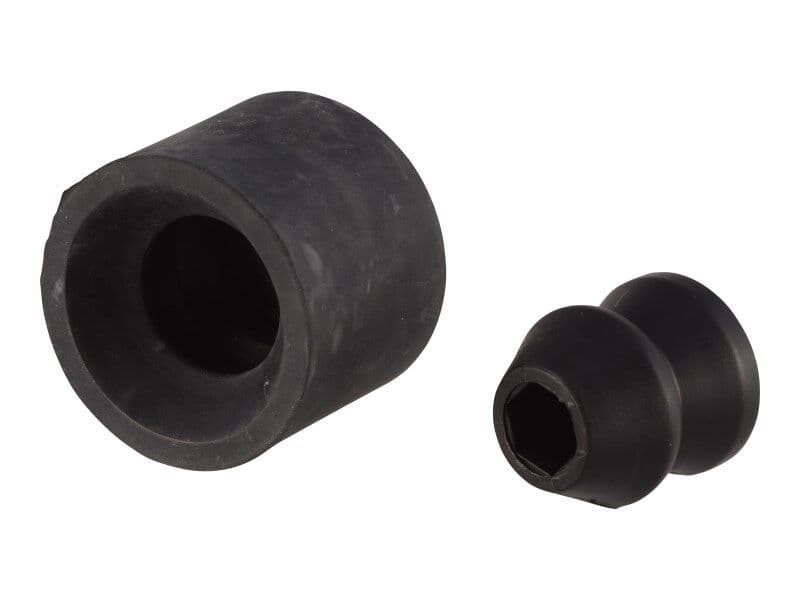 LATCH, RUBBER INSERT