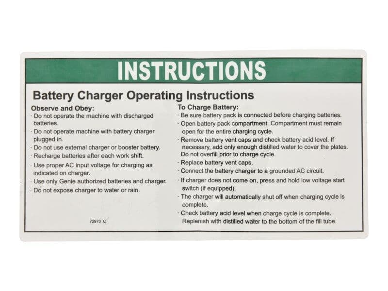 CHARGER, OP