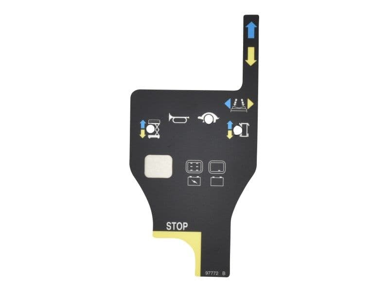 OVERLAY, PLAT CONTROLS