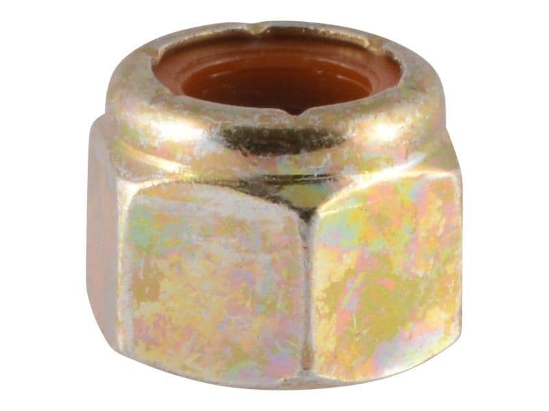 NUT,-HEX LOCK ELASTIC-.375-16--