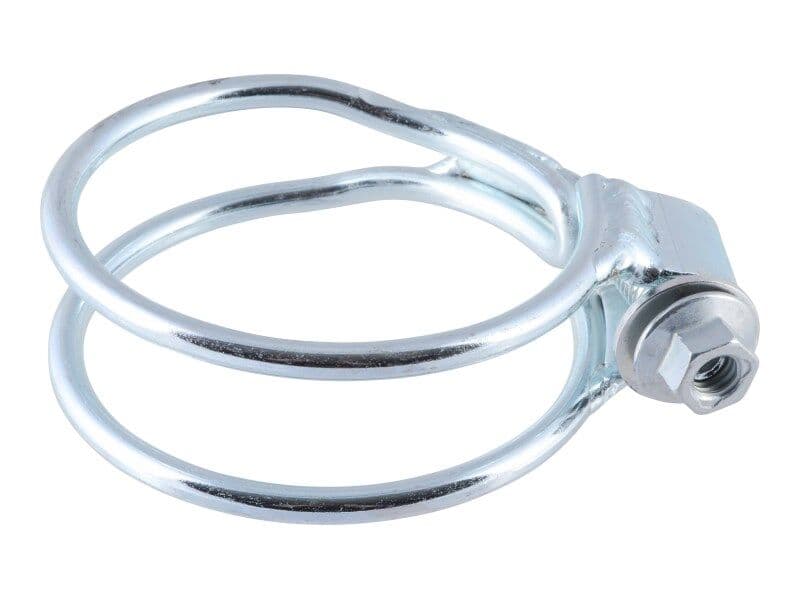 FLEX PIPE CLAMP 3" ZINC PLATED