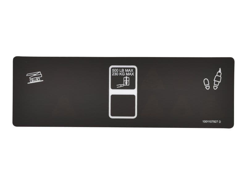 DECAL,PLATFORM DISPLAY