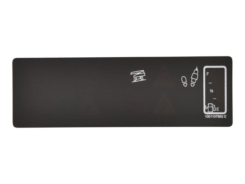 DECAL,PLATFORM DISPLAY (800S)
