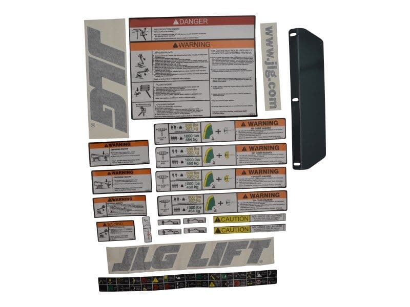 KIT,ULTRA PLATFORM DECAL