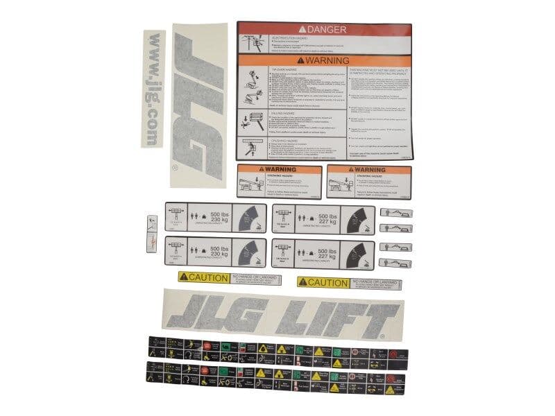 KIT, PLATF.DECAL 800AJ