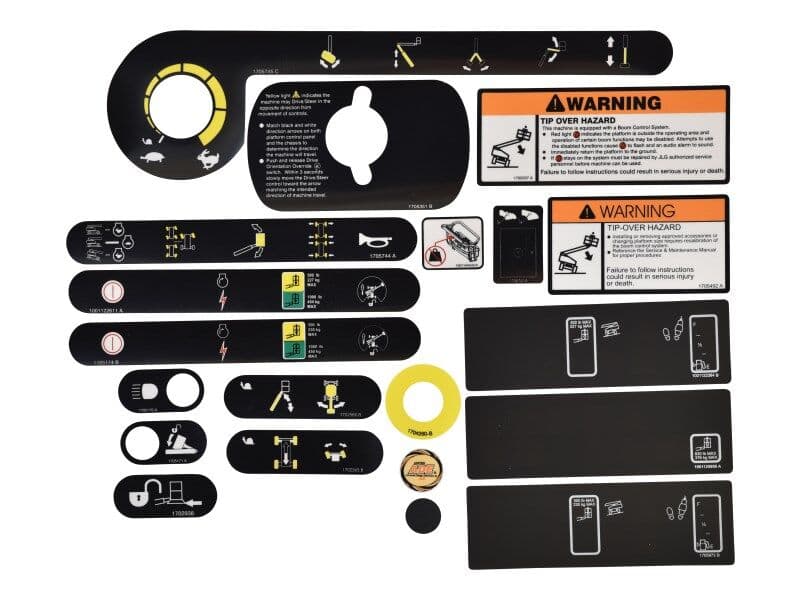KIT, PLATFORM CONSOLE DECAL