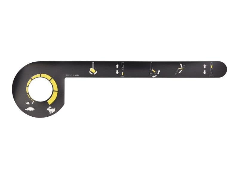 DECAL,FUNCTION SPEED