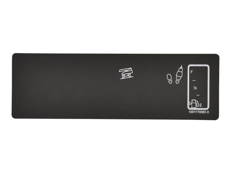 DECAL,PLATFORM DISPLAY
