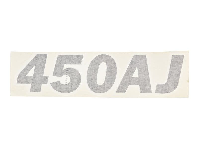 DECAL,450AJ