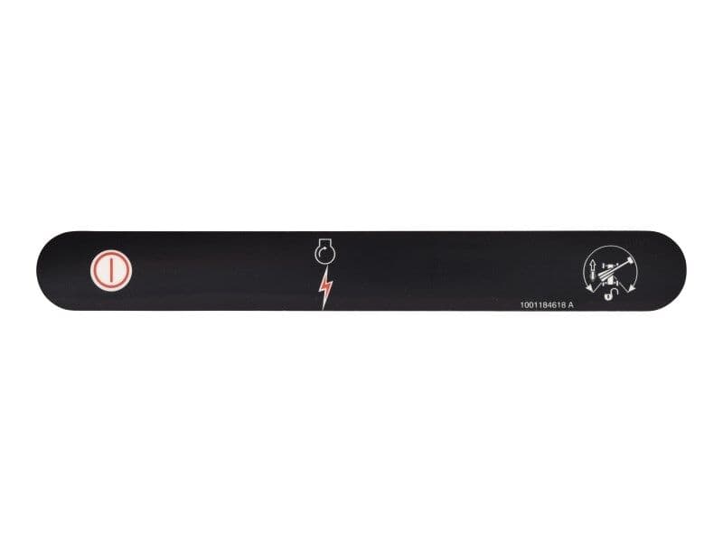 DECAL,STOP & AUX POWER (ANSI)