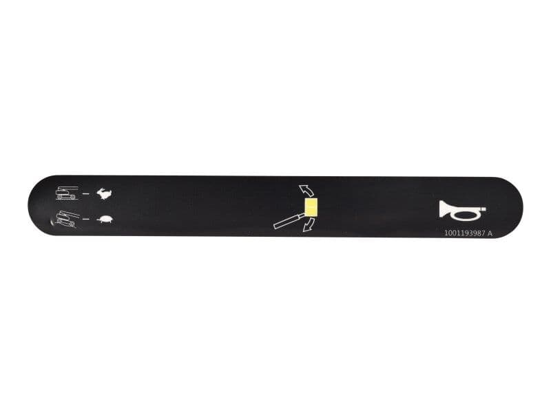 DECAL,HORN AND DRIVE SELECT