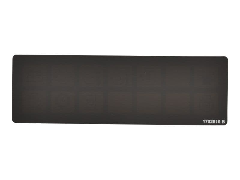 DECAL, (GRND CONT DISPLAY)