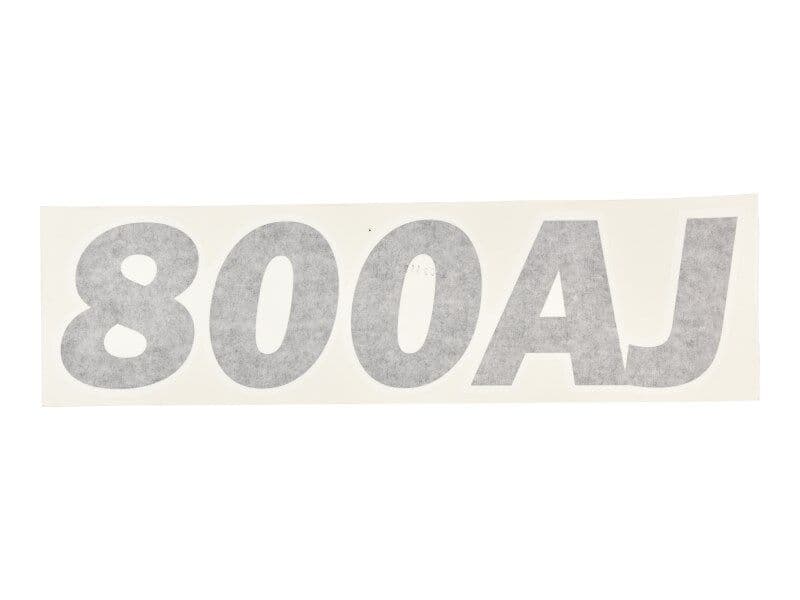 DECAL, 800AJ