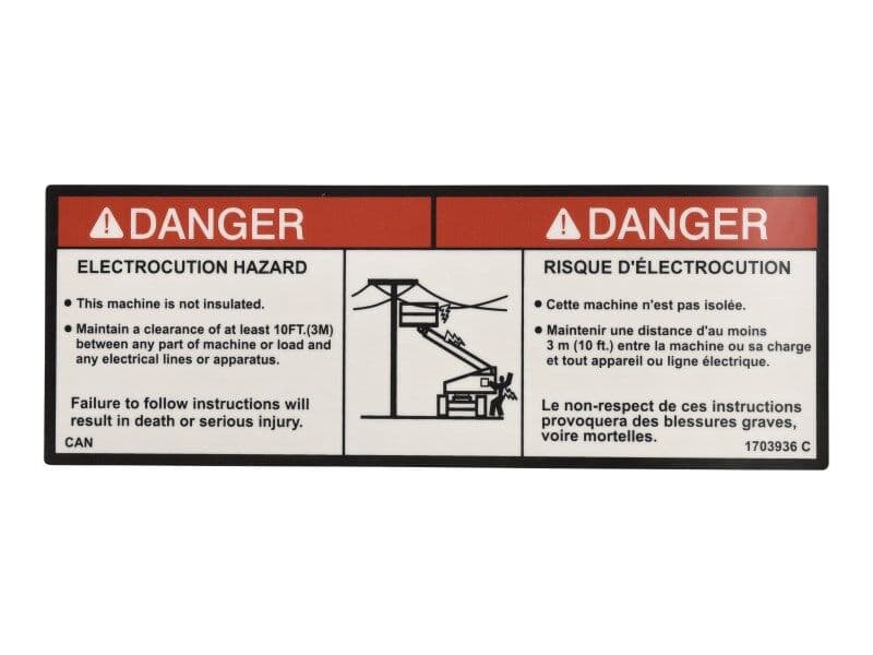 DECAL,DANGER (CAN)