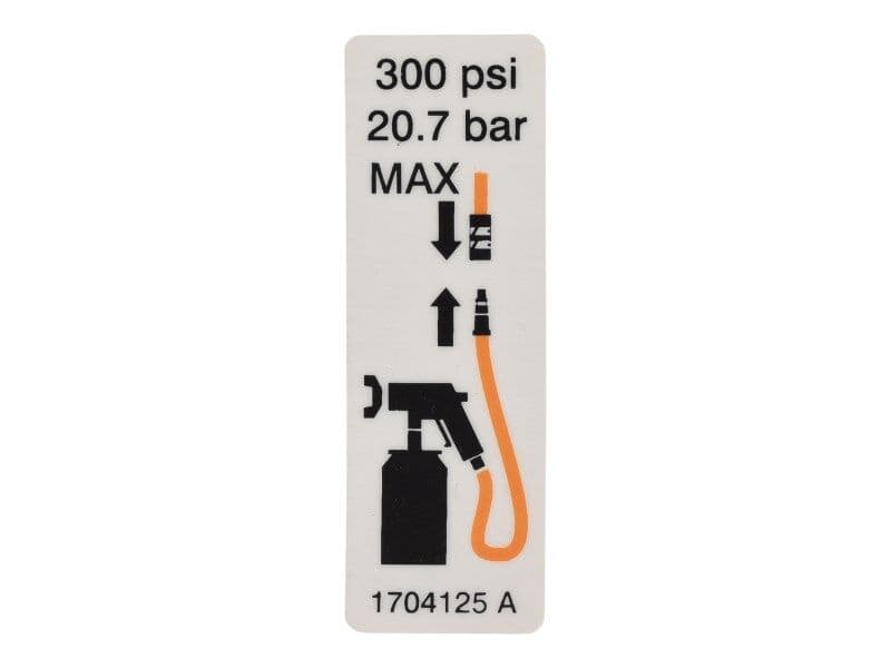 DECAL,AIR LEAD