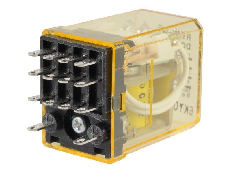 RELAY, 12V 4 POLE