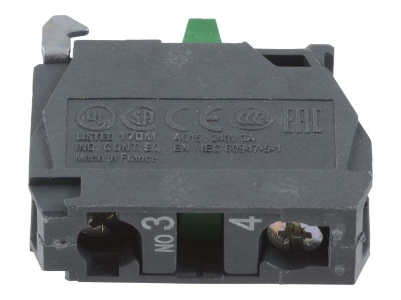 SWITCH, CONTACT BLOCK