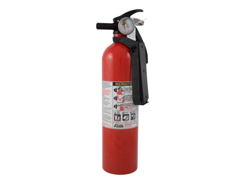 2.5LB FIRE EXT. W/BRK 1A-10-BC