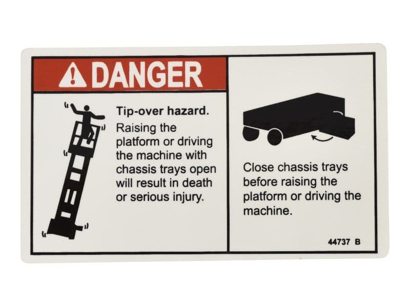 TIP-OVER TRAYS