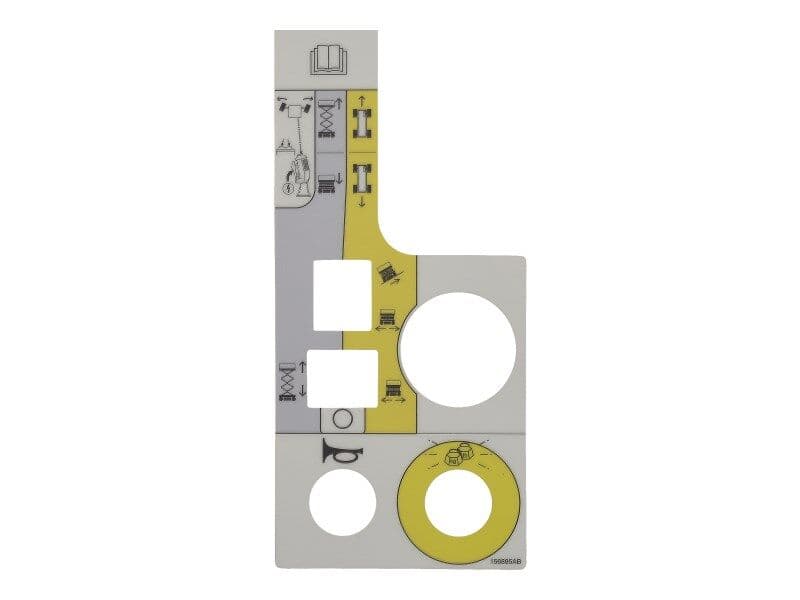 DECAL,VL CONTROL BOX PICTORIAL