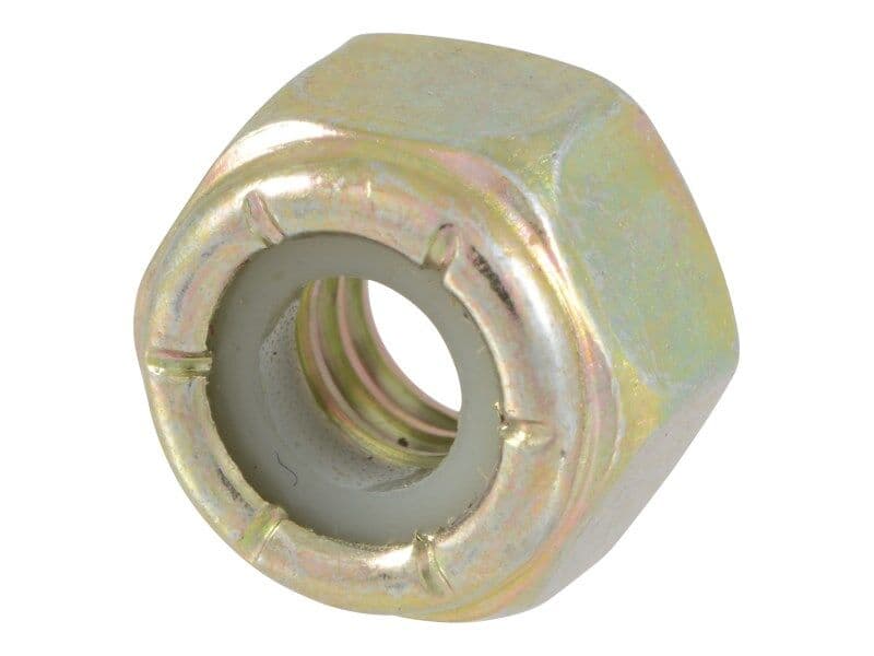 NUT-HEX LOCK ELASTIC-.250-20--