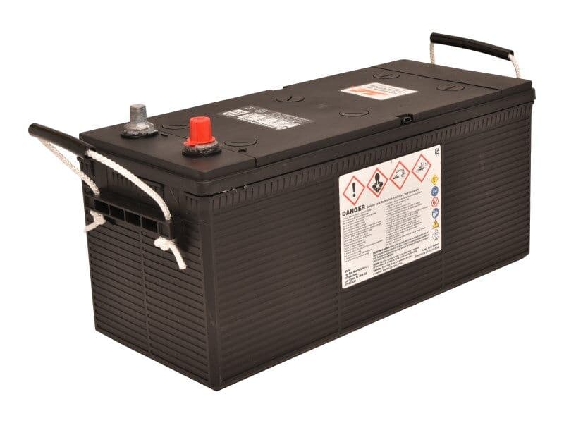 BATTERY, 12 V STARTER 1050CCA