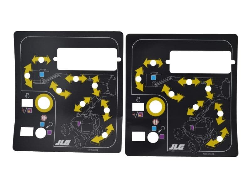 DECAL,MTB 600AJ