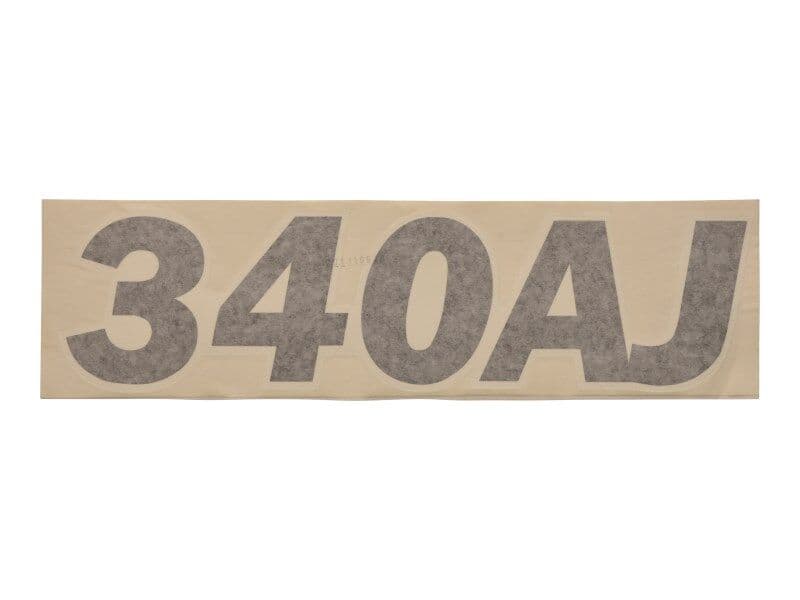 DECAL, 340AJ