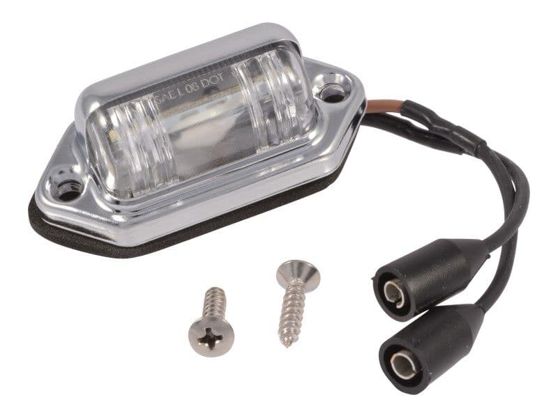 LIGHT, CLEAR LED LICENSE