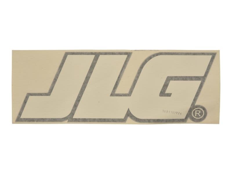 DECAL,JLG, REAR DOOR