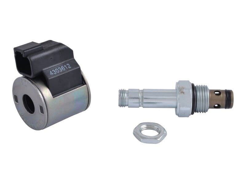 VALVE,POPPET NORMALLY CLOSED