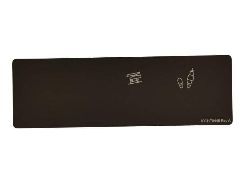 DECAL,PLATFORM DISPLAY