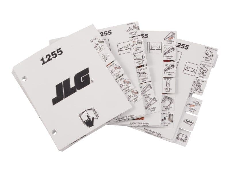 LOAD,BOOKLET 1255