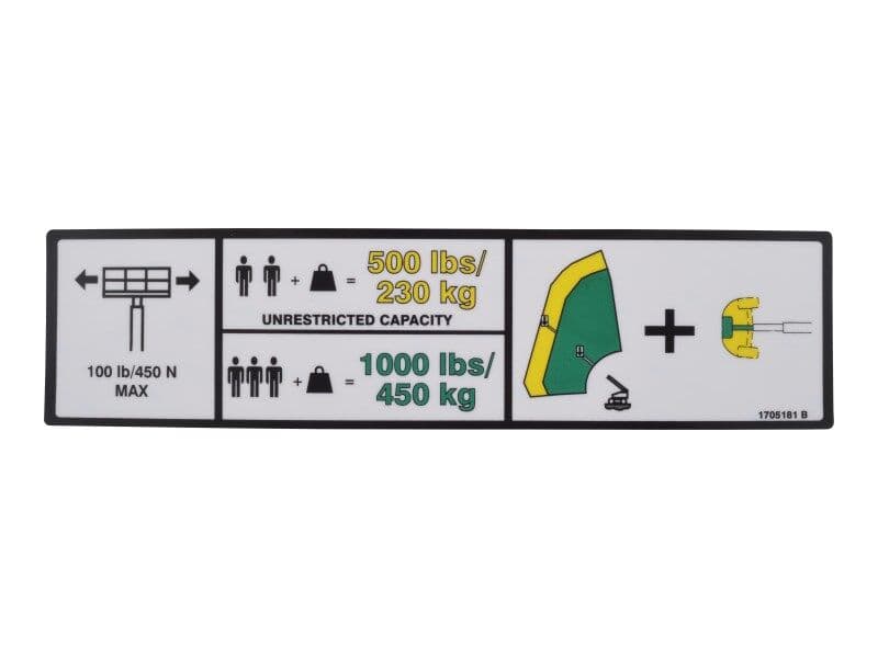 DECAL,DUAL CAP 1200SJP