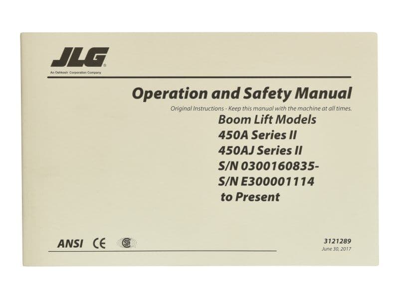 OPS MNL, 450A-SII