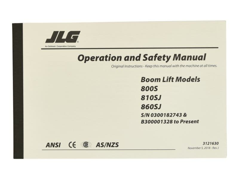 MNL, 800S GBL OPER/SAFETY