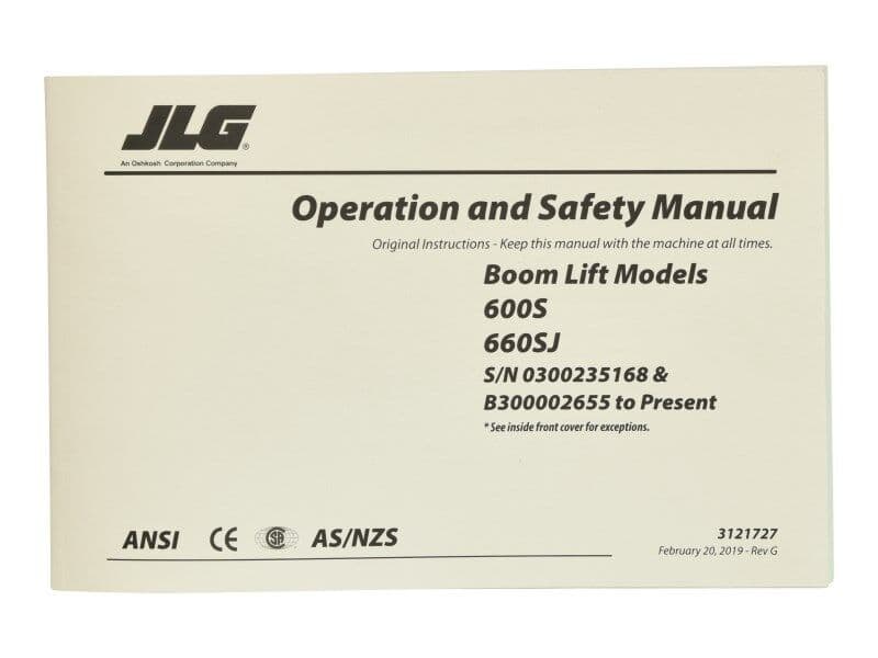 600S GBL OPER
