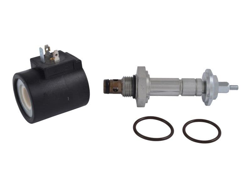 VALVE, HOLDING W/MANUAL OVERID