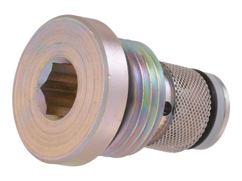 PLUG, STRAINER