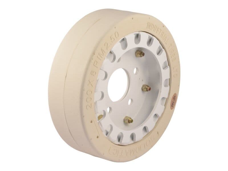 WHL/TIRE ASSY,12X2.5X8W/BRK NM