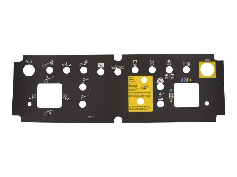 PLATFORM CONTROL PANEL