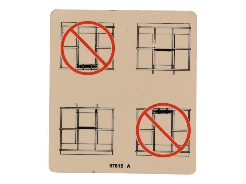 DECAL,LOWER MIDRAIL