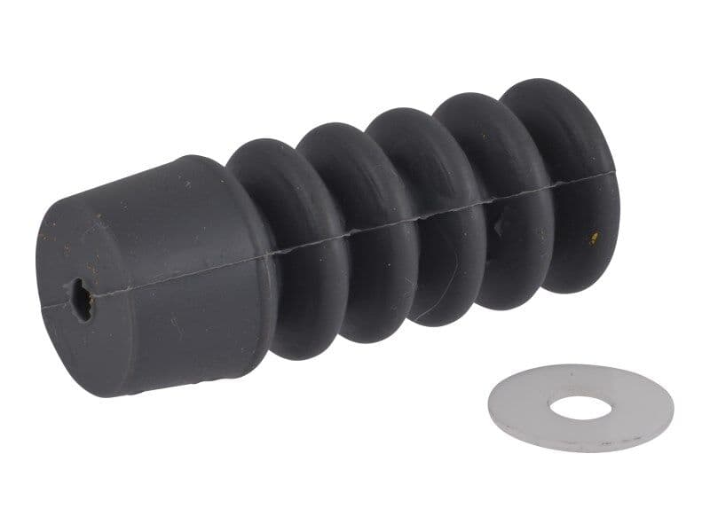 BELLOWS, SILICONE 5/16 X 1-7/8