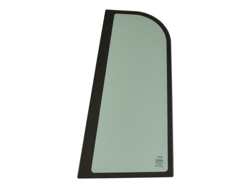 GLASS LH REAR